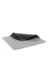 BITZ Placemat 46 x 33cm 4pcs Black / Grey