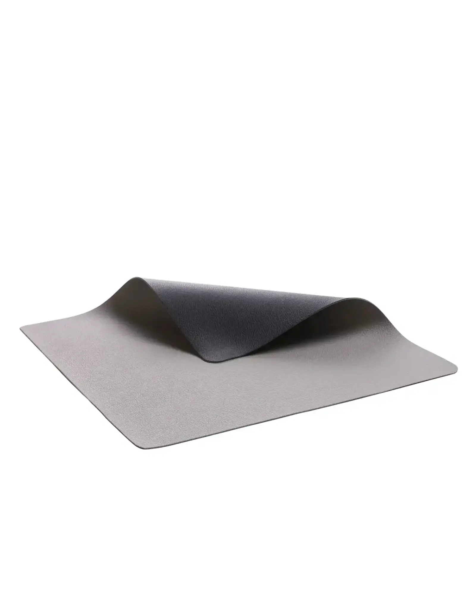 BITZ Placemat 46 x 33cm 4pcs Black / Grey