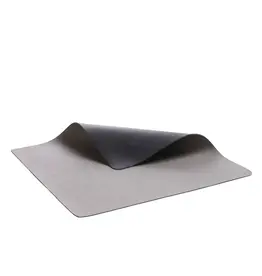 BITZ Placemat 46 x 33cm 4pcs Black / Grey
