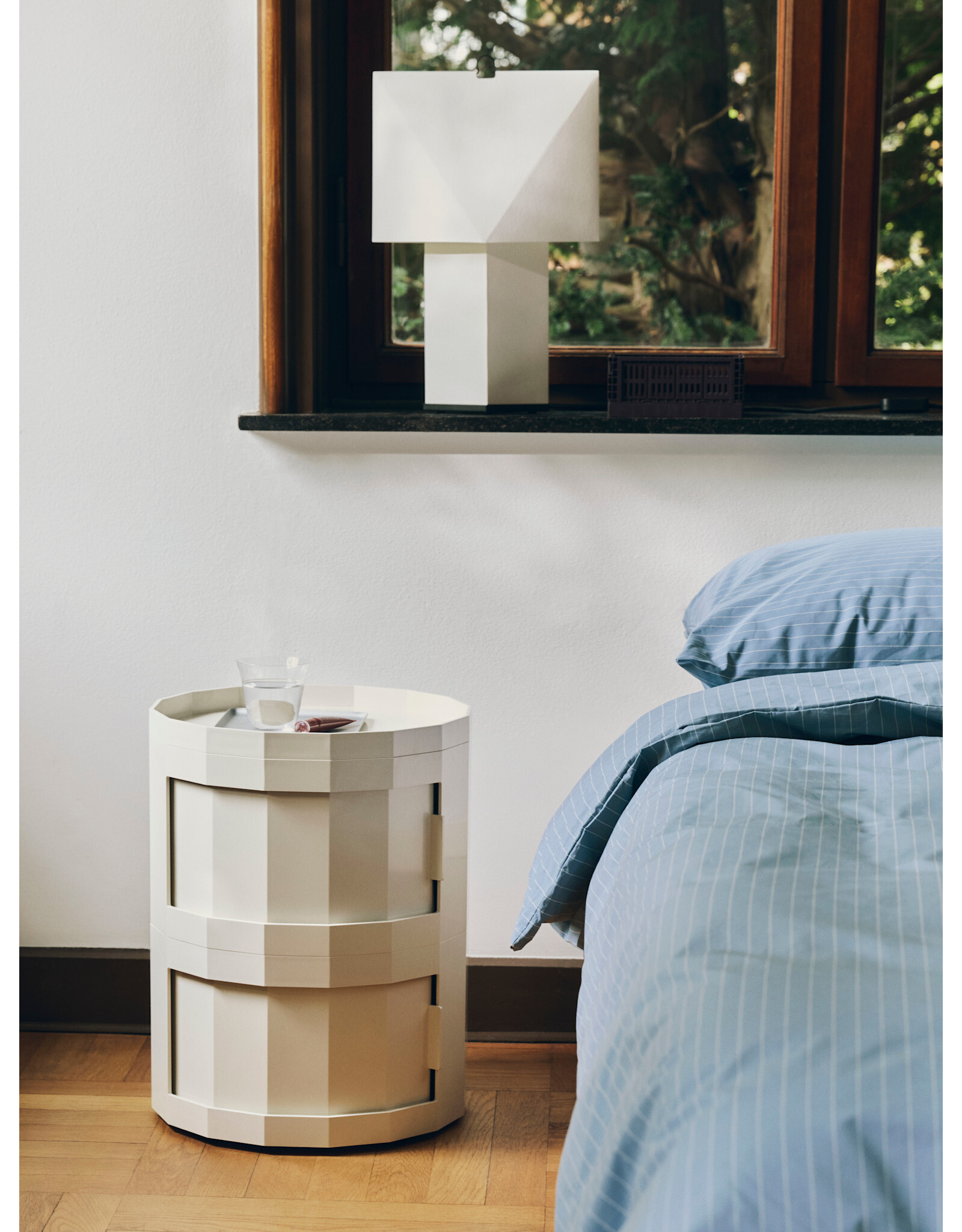 HAY Aplat Table Lamp-440-White