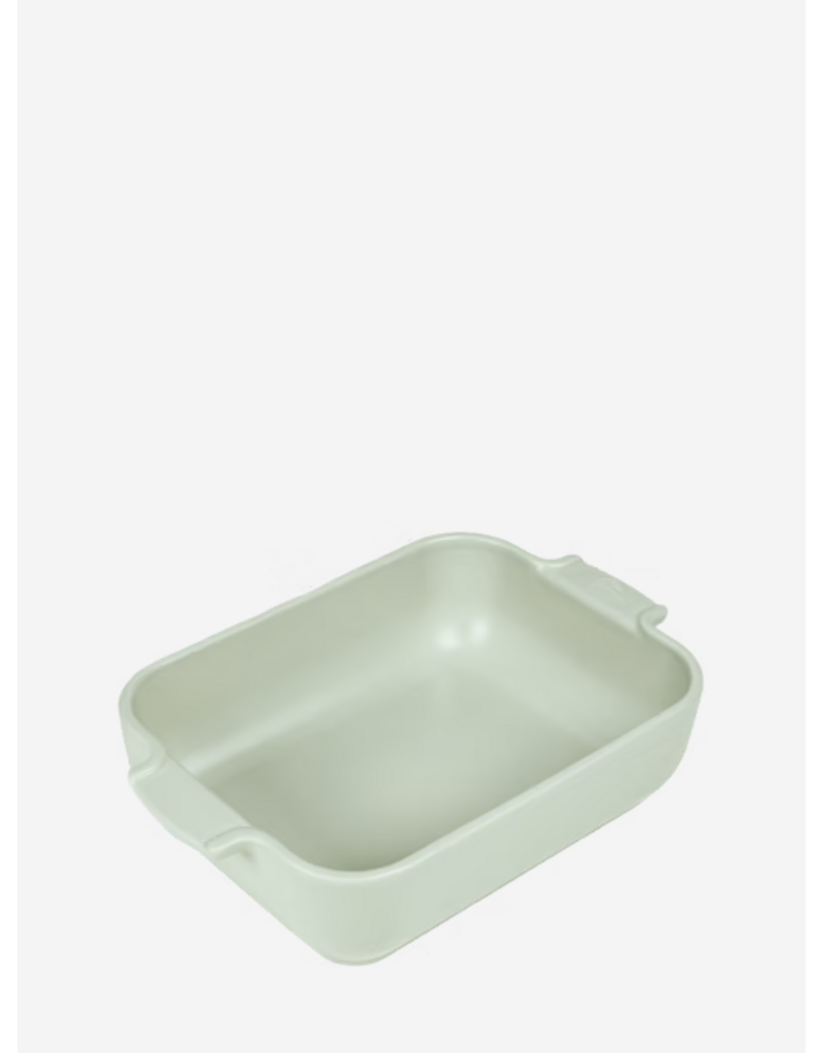 Peugeot France Appolia Vierkante  Keramische Ovenschaal Saliegroen 25cm