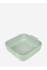 Peugeot France Appolia Vierkante  Keramische Ovenschaal Saliegroen 28cm