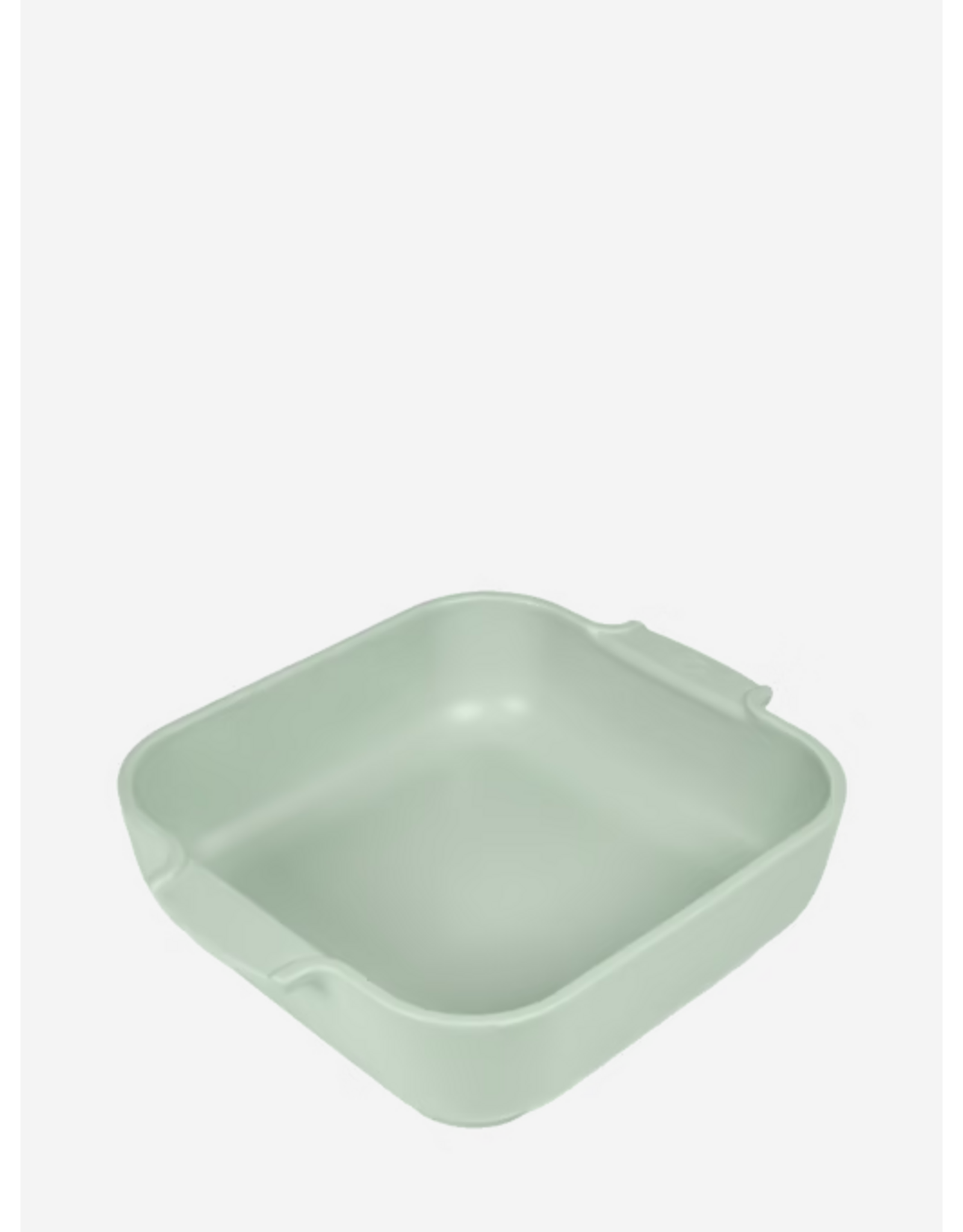 Peugeot France Appolia Vierkante  Keramische Ovenschaal Saliegroen 28cm