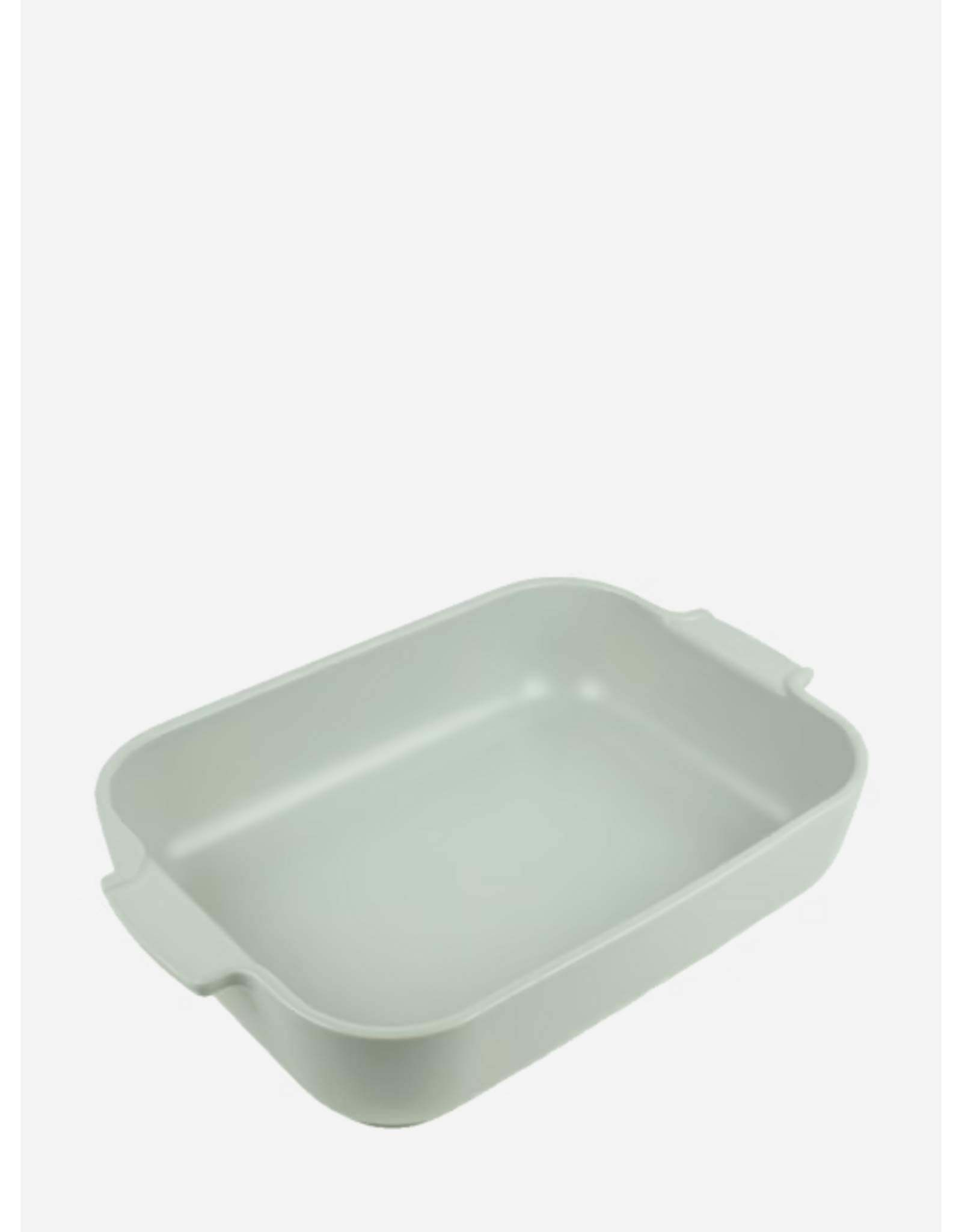 Peugeot France Appolia Vierkante  Keramische Ovenschaal Saliegroen 36cm