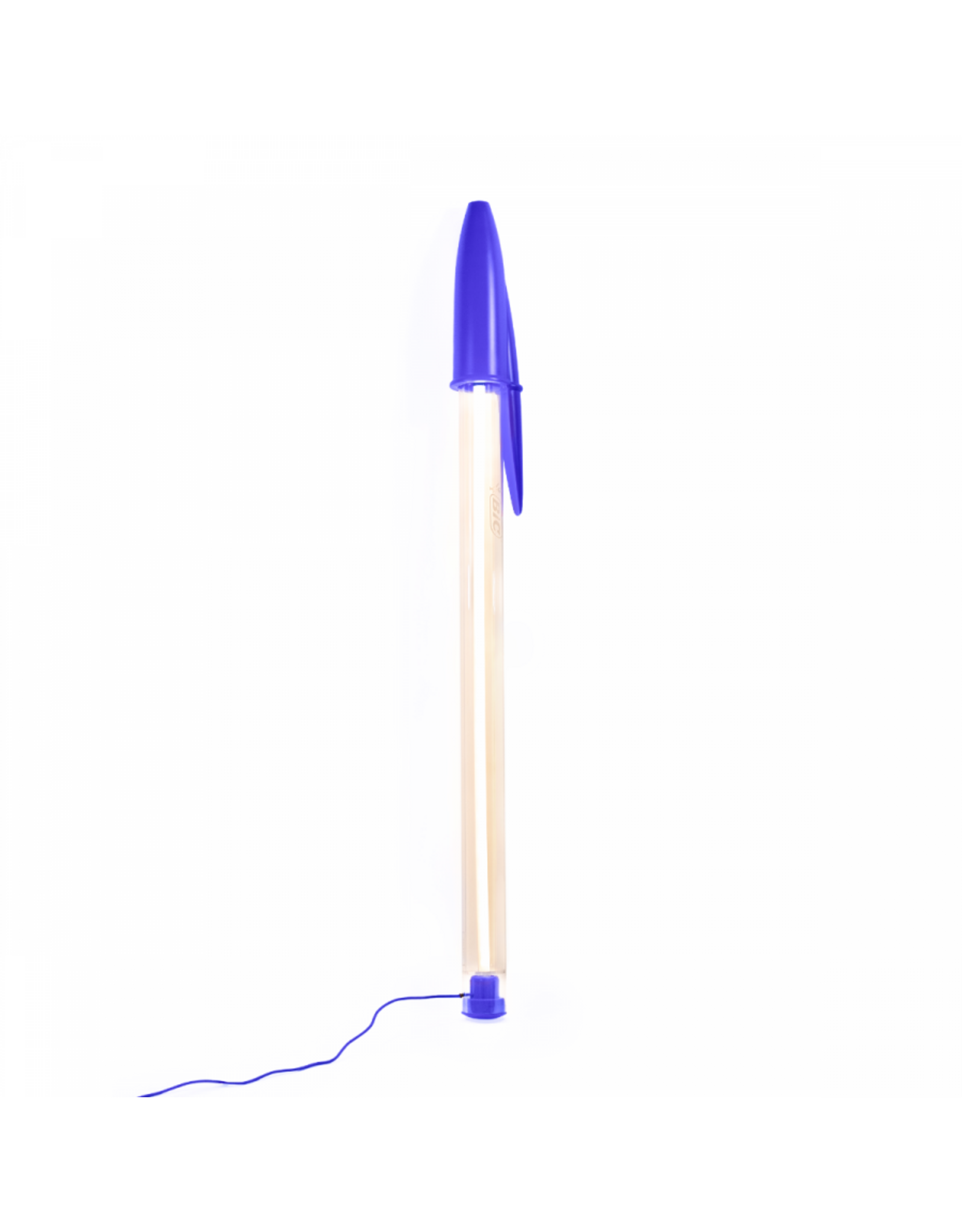 Seletti BIC Lamp Blue