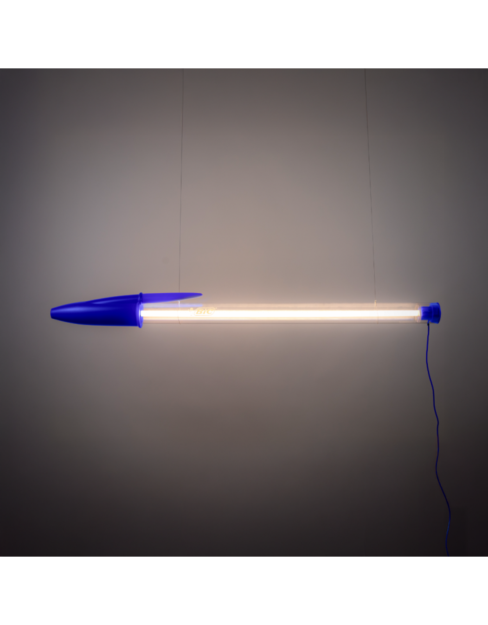 Seletti BIC Lamp Blue