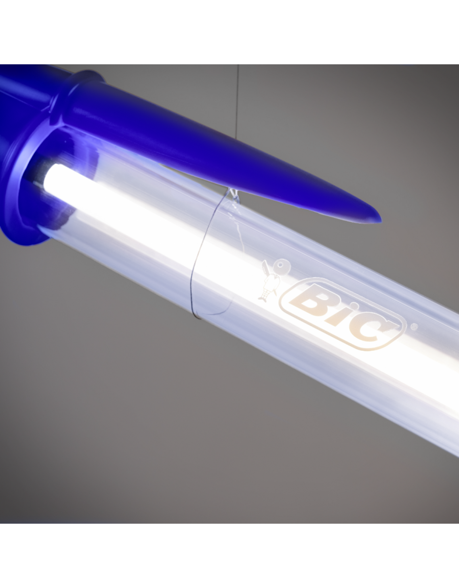 Seletti BIC Lamp Blue