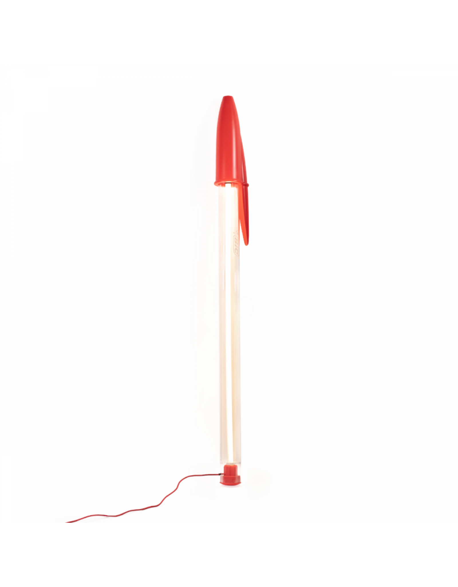 Seletti BIC Lamp Red