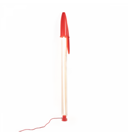 Seletti BIC Lamp Red