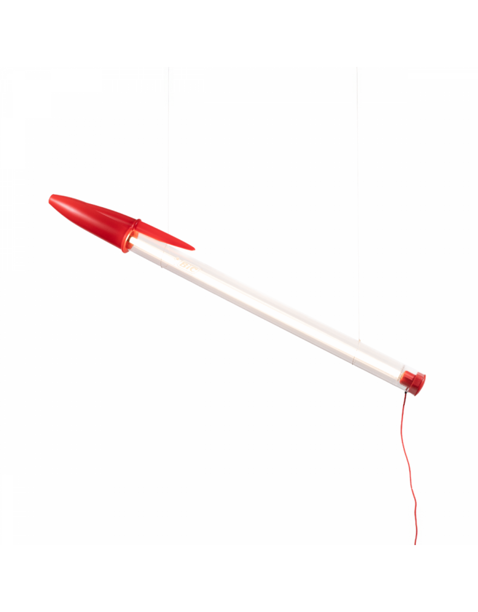 Seletti BIC Lamp Red