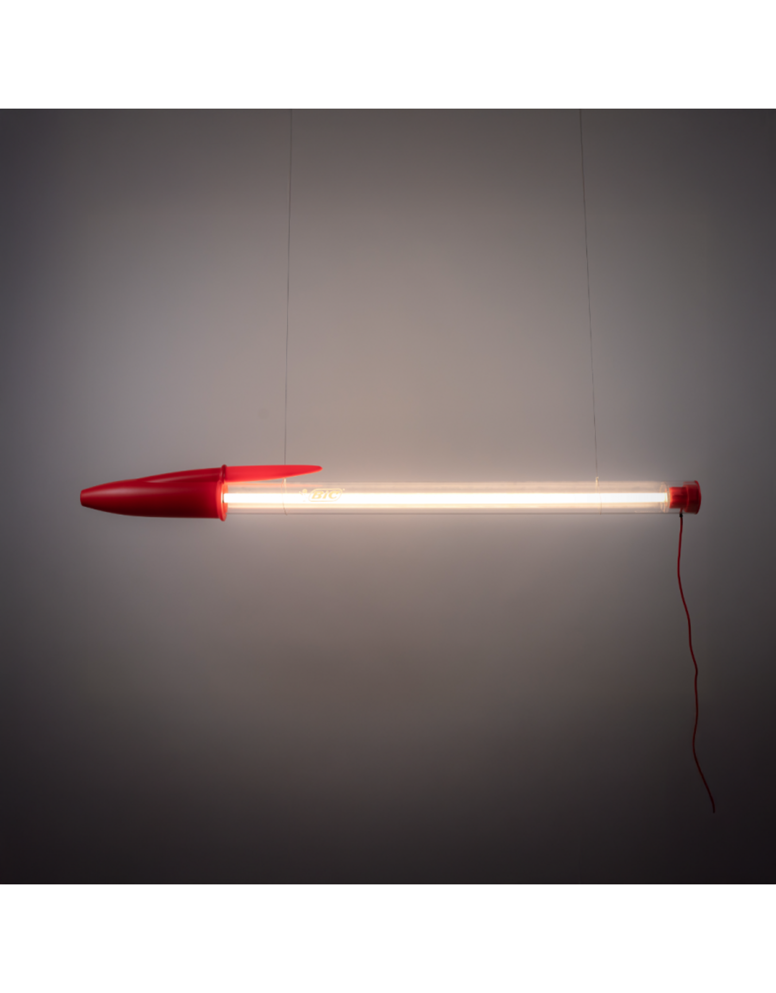 Seletti BIC Lamp Red