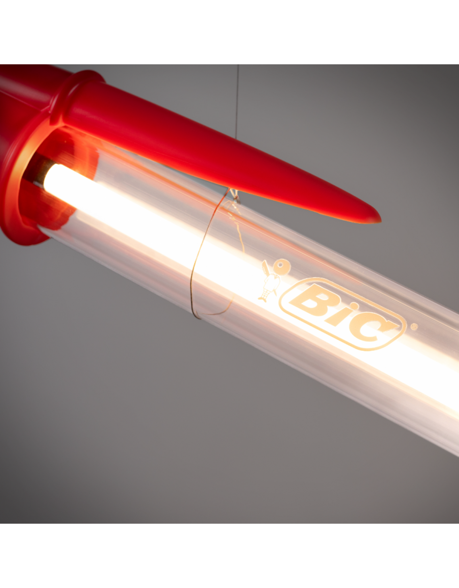Seletti BIC Lamp Red