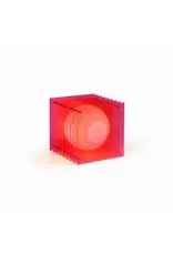 Bang Design LOP lamp big square in electric pink acrylic