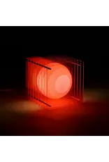Bang Design LOP lamp big square in electric pink acrylic
