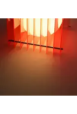 Bang Design LOP lamp big square in electric pink acrylic