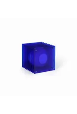 Bang Design LOP lamp big square in blue acrylic