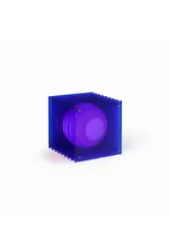 Bang Design LOP lamp big square in blue acrylic