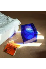 Bang Design LOP lamp big square in blue acrylic