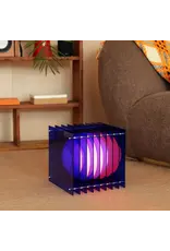 Bang Design LOP lamp big square in blue acrylic