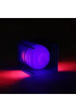 Bang Design LOP lamp big square in blue acrylic