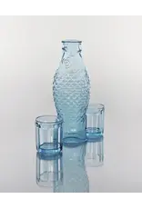 Serax Set Carafe + 2 Glasses M Blue Fish&fish