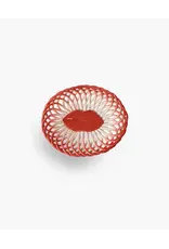 Serax Basket Red White Salvador