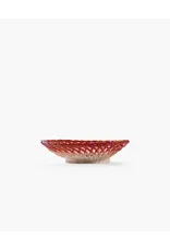 Serax Basket Red White Salvador