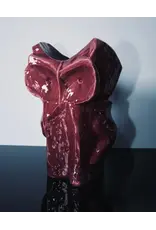 Serax Owl Vase L Aubergine After Midnight