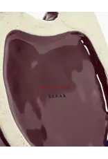 Serax Owl Vase L Aubergine After Midnight