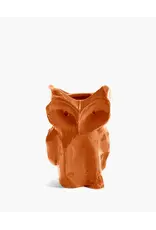 Serax Owl Vase S Orange After Midnight