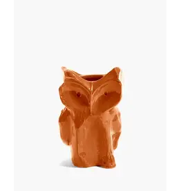 Serax Owl Vase S Orange After Midnight