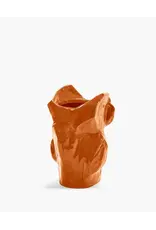 Serax Owl Vase S Orange After Midnight