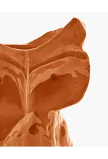 Serax Owl Vase S Orange After Midnight