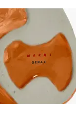Serax Owl Vase S Orange After Midnight