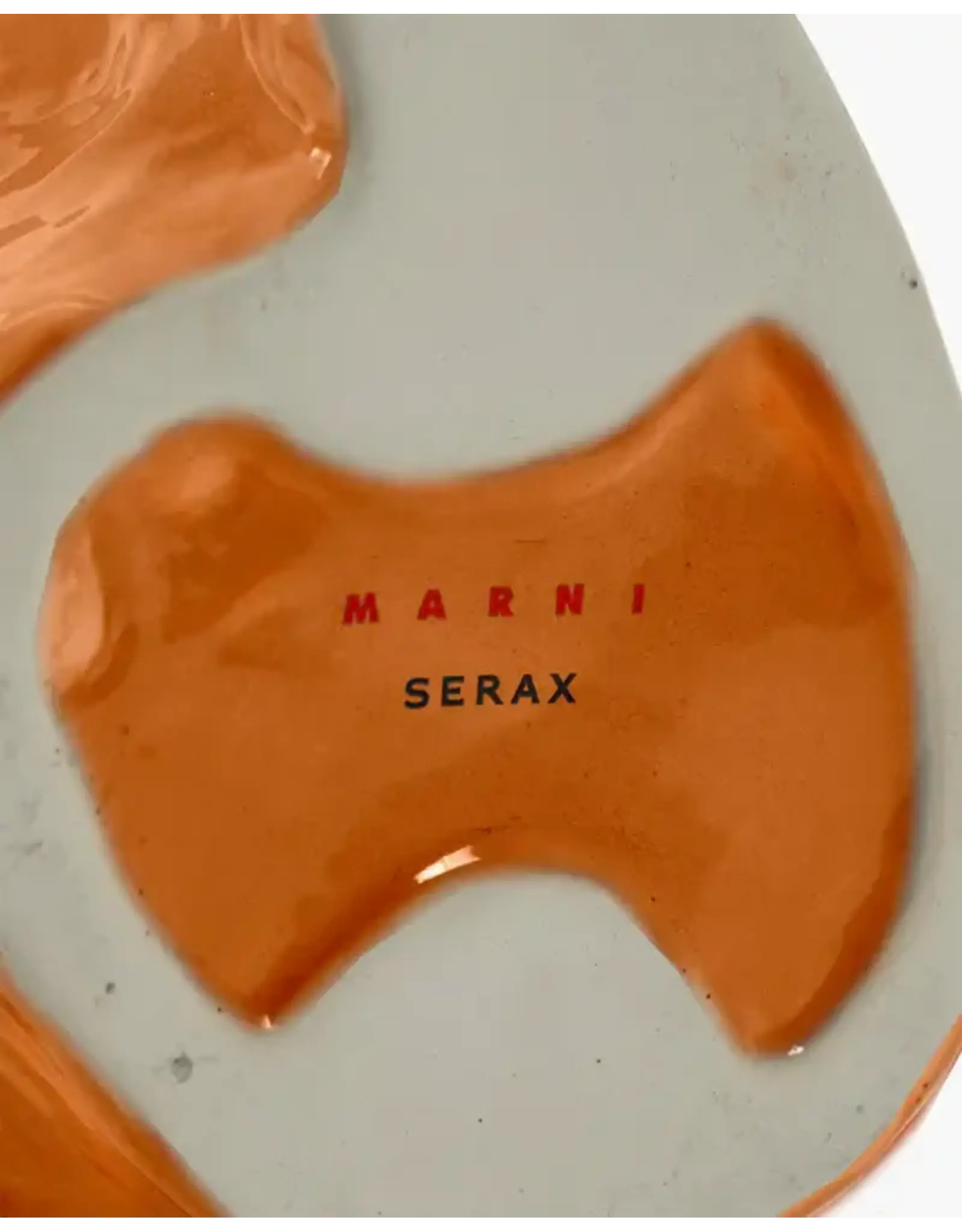 Serax Owl Vase S Orange After Midnight