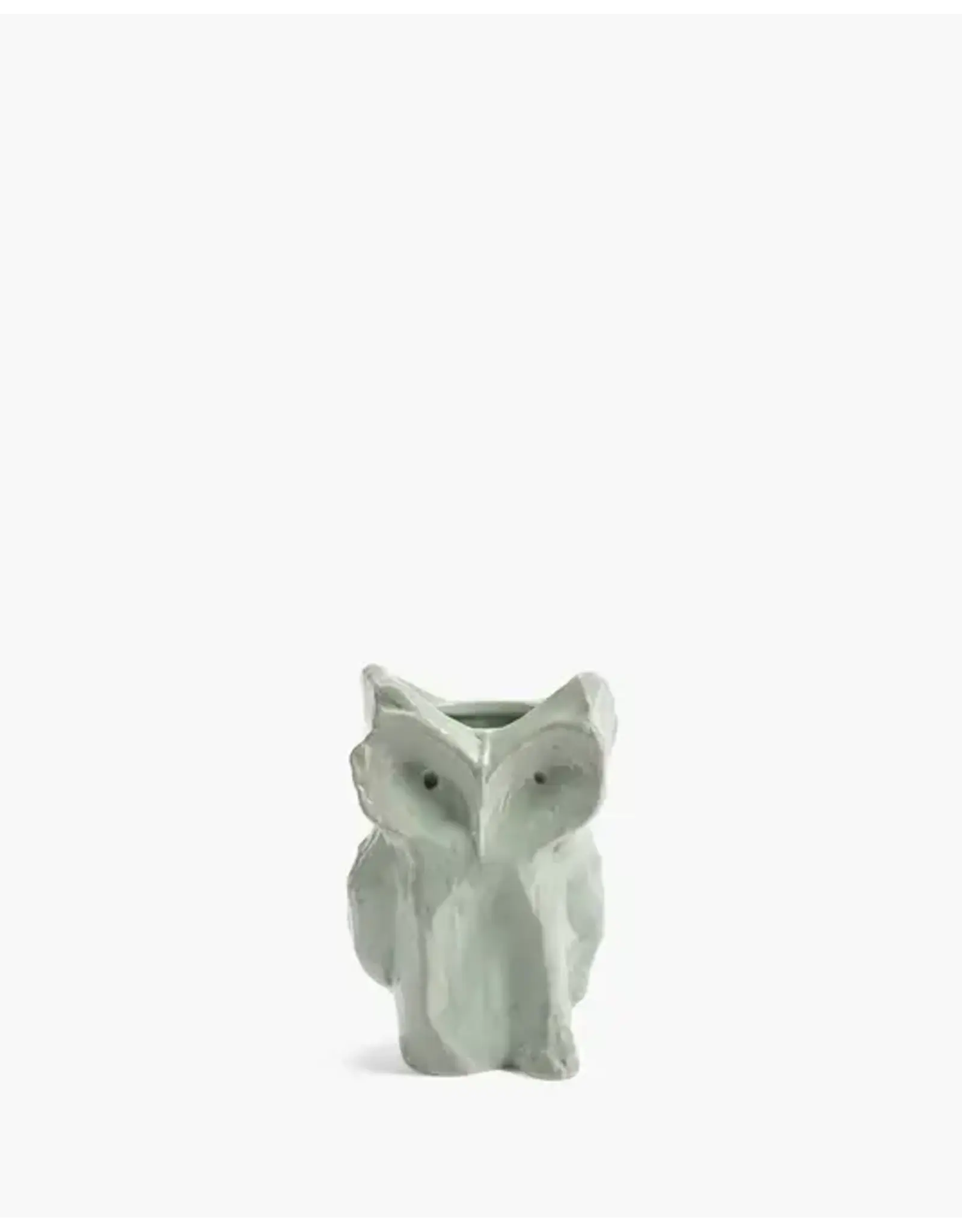 Serax Owl Vase Xs Light Blue After Midnight