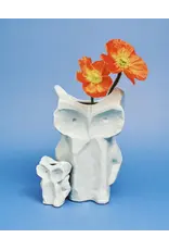 Serax Owl Vase Xs Light Blue After Midnight