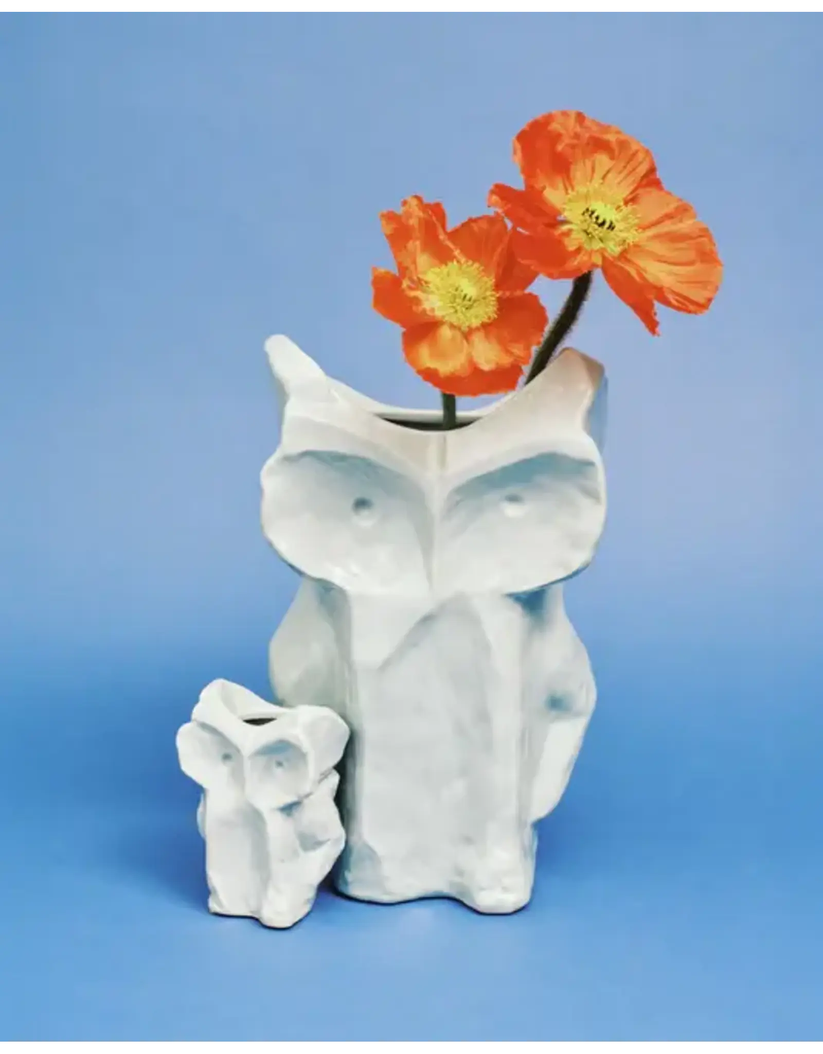 Serax Owl Vase Xs Light Blue After Midnight