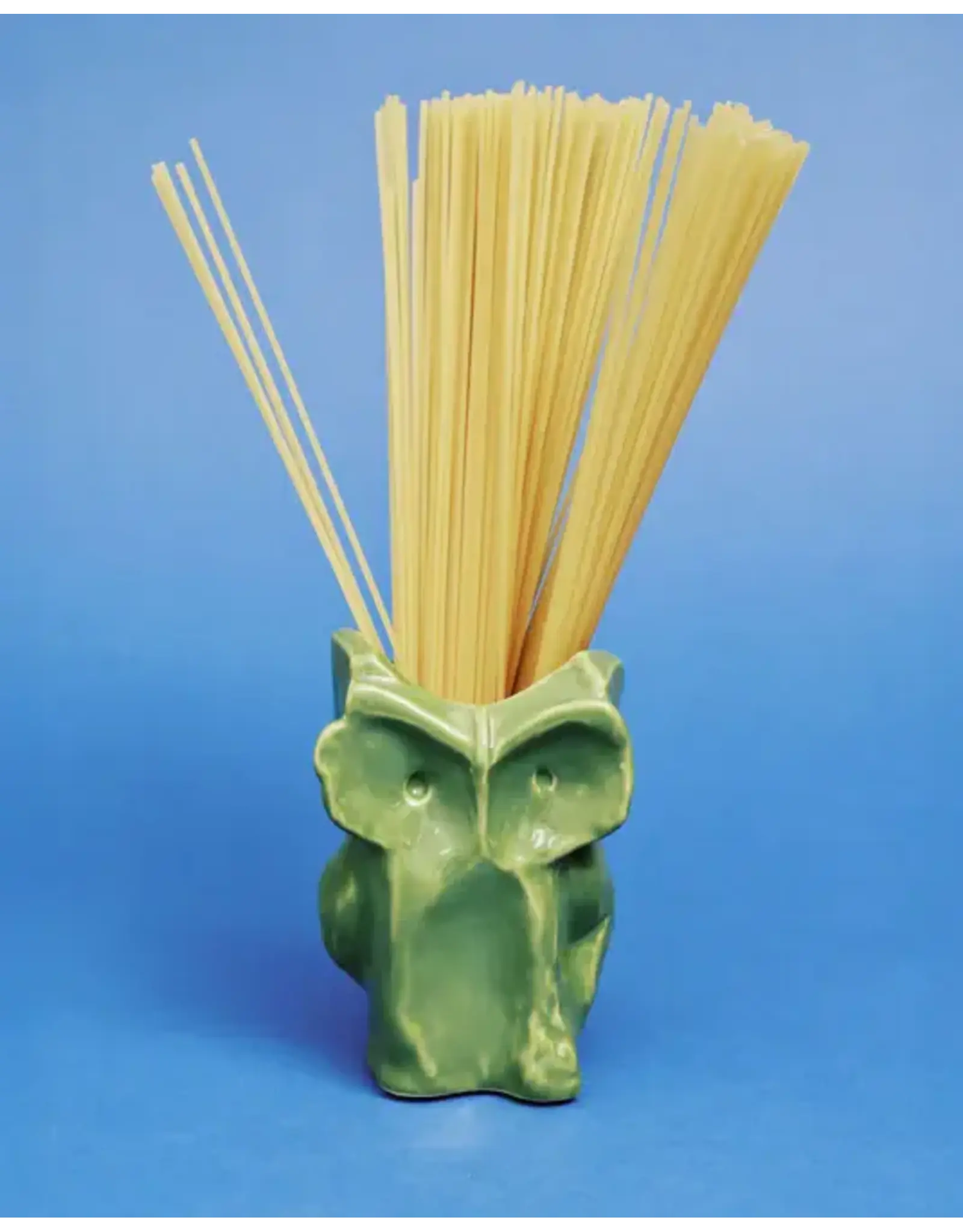 Serax Owl Vase Xs Green After Midnight