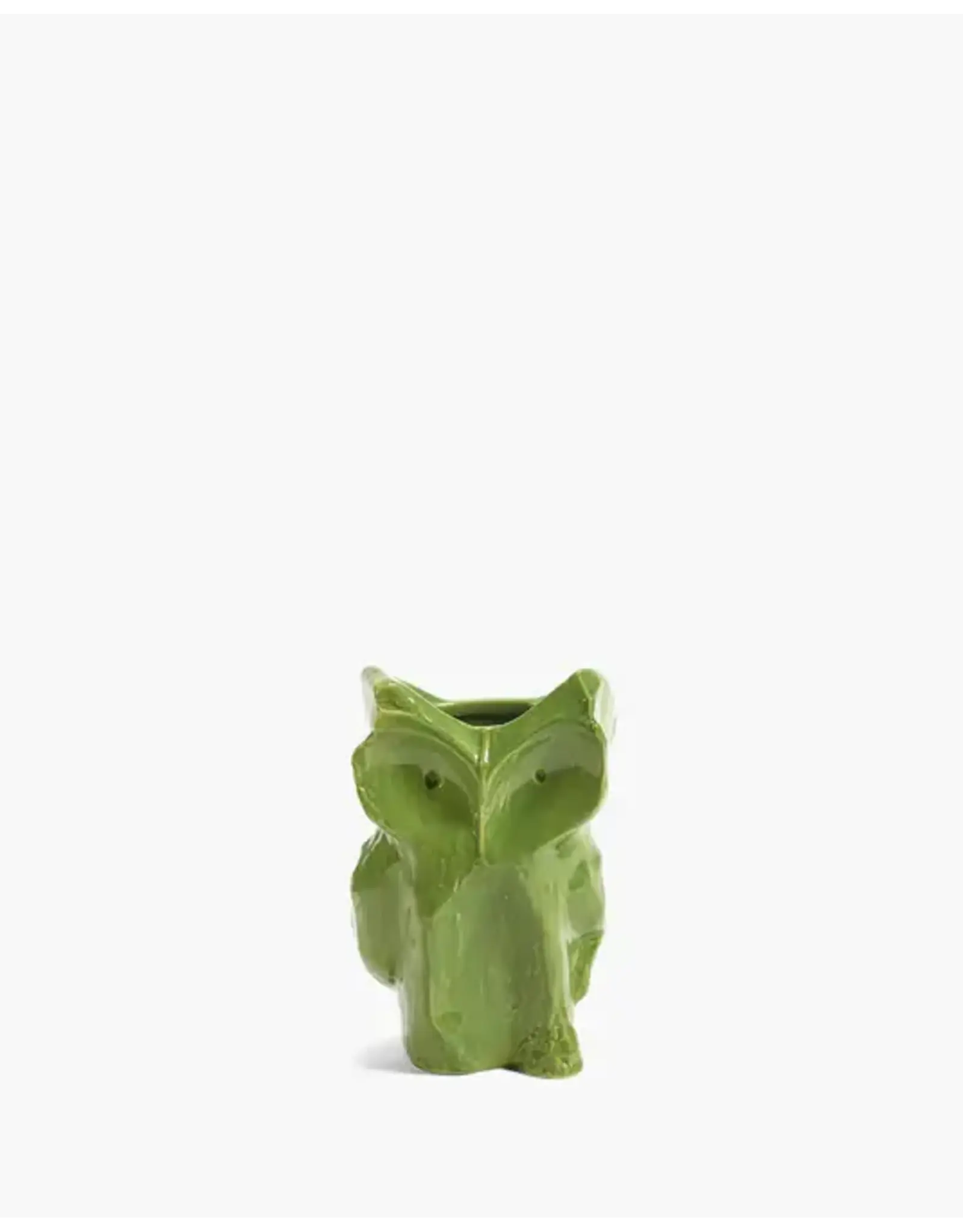 Serax Owl Vase Xs Green After Midnight