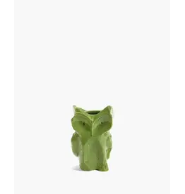Serax Owl Vase Xs Green After Midnight