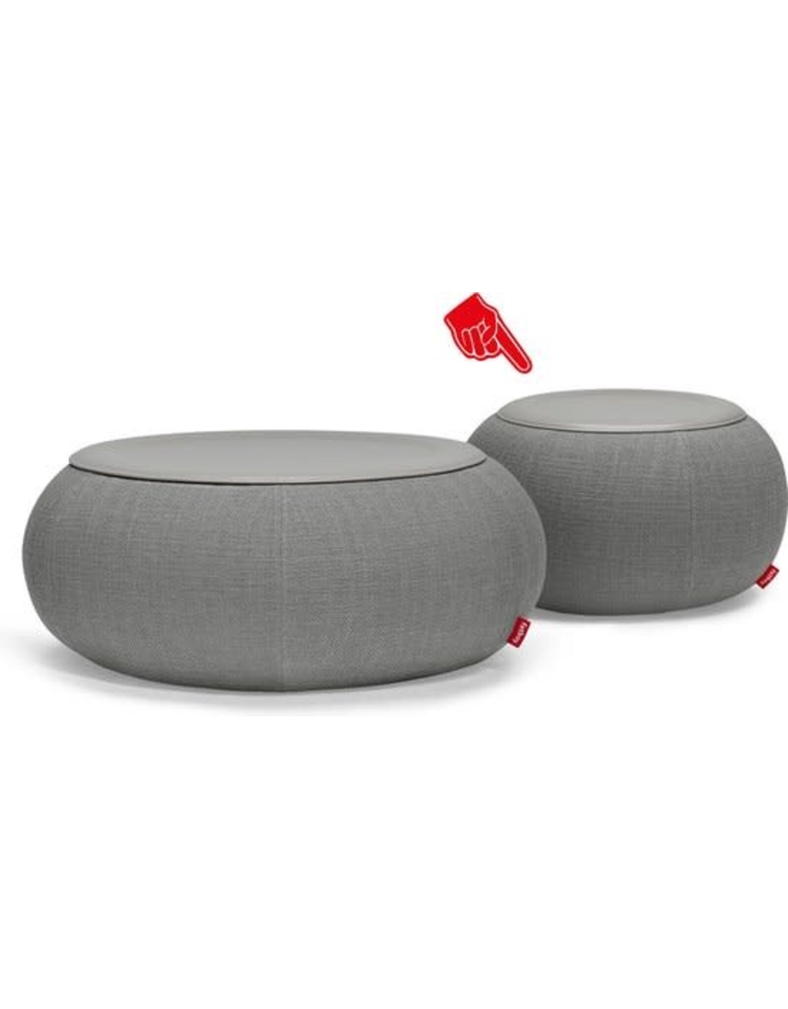Fatboy® Fatboy® Humpty Mouse Grey
