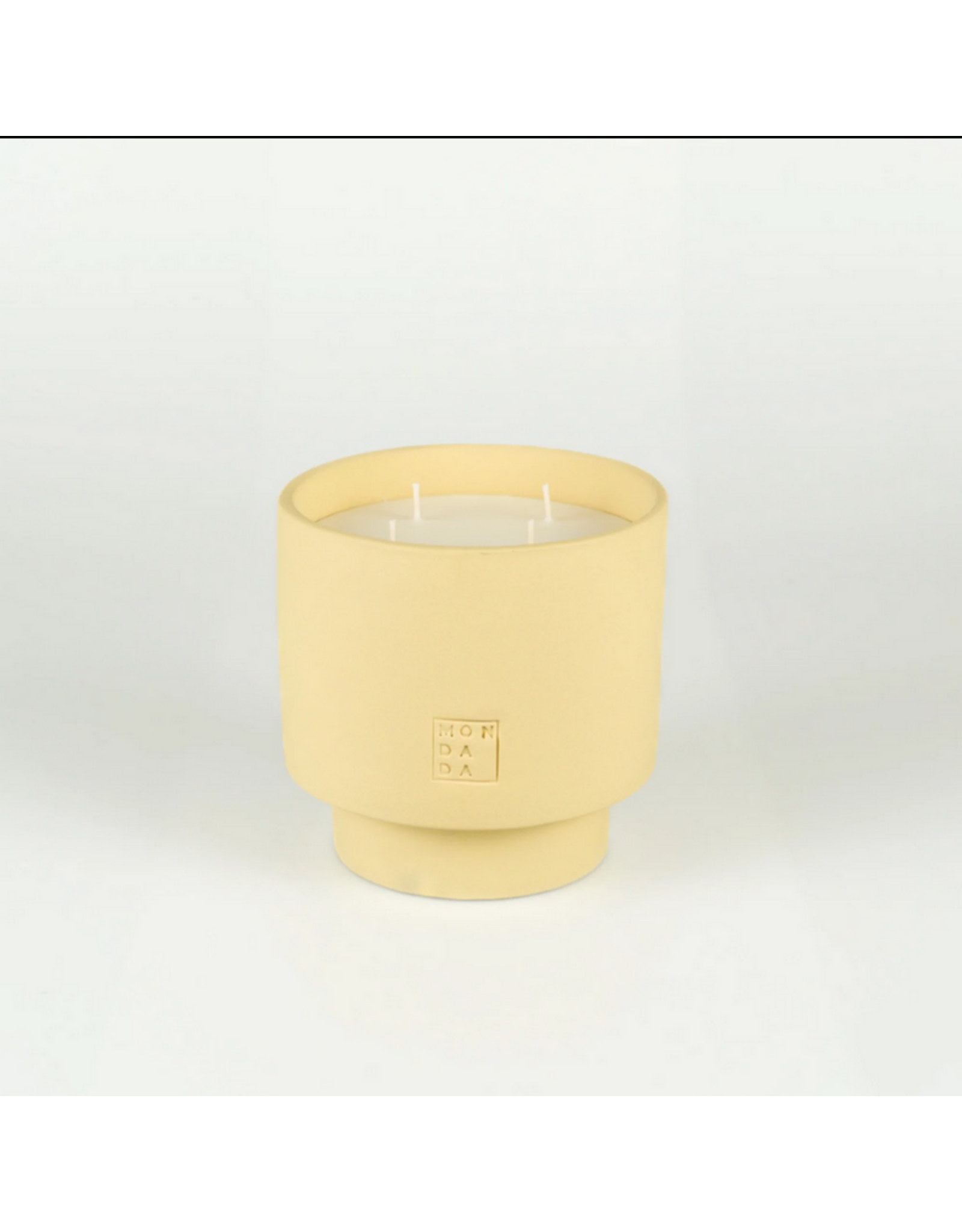 Mon Dada Octo Indoor Candle ONE Sahara Black Sea