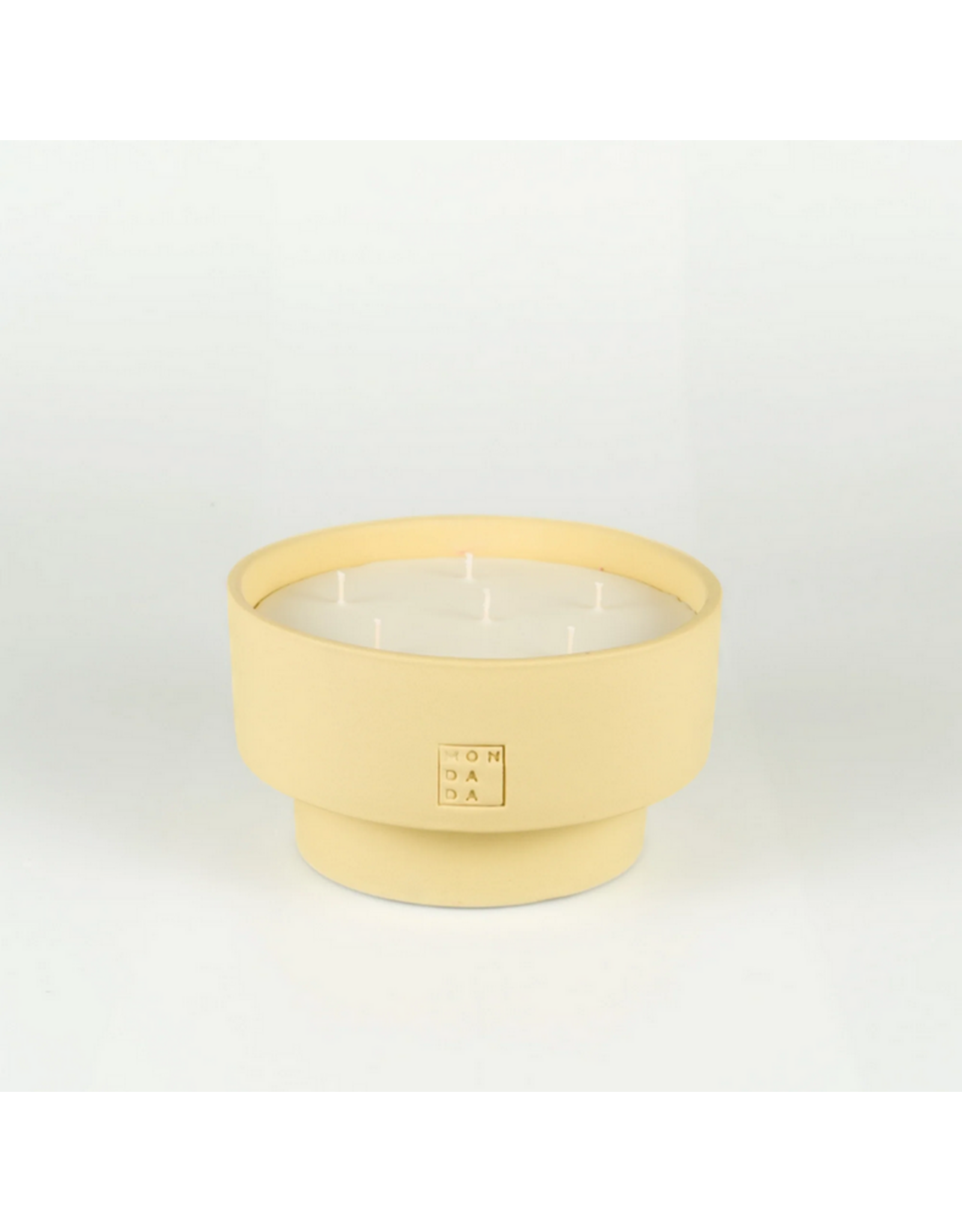 Mon Dada Octo Indoor Candle TWO Sahara Black Sea