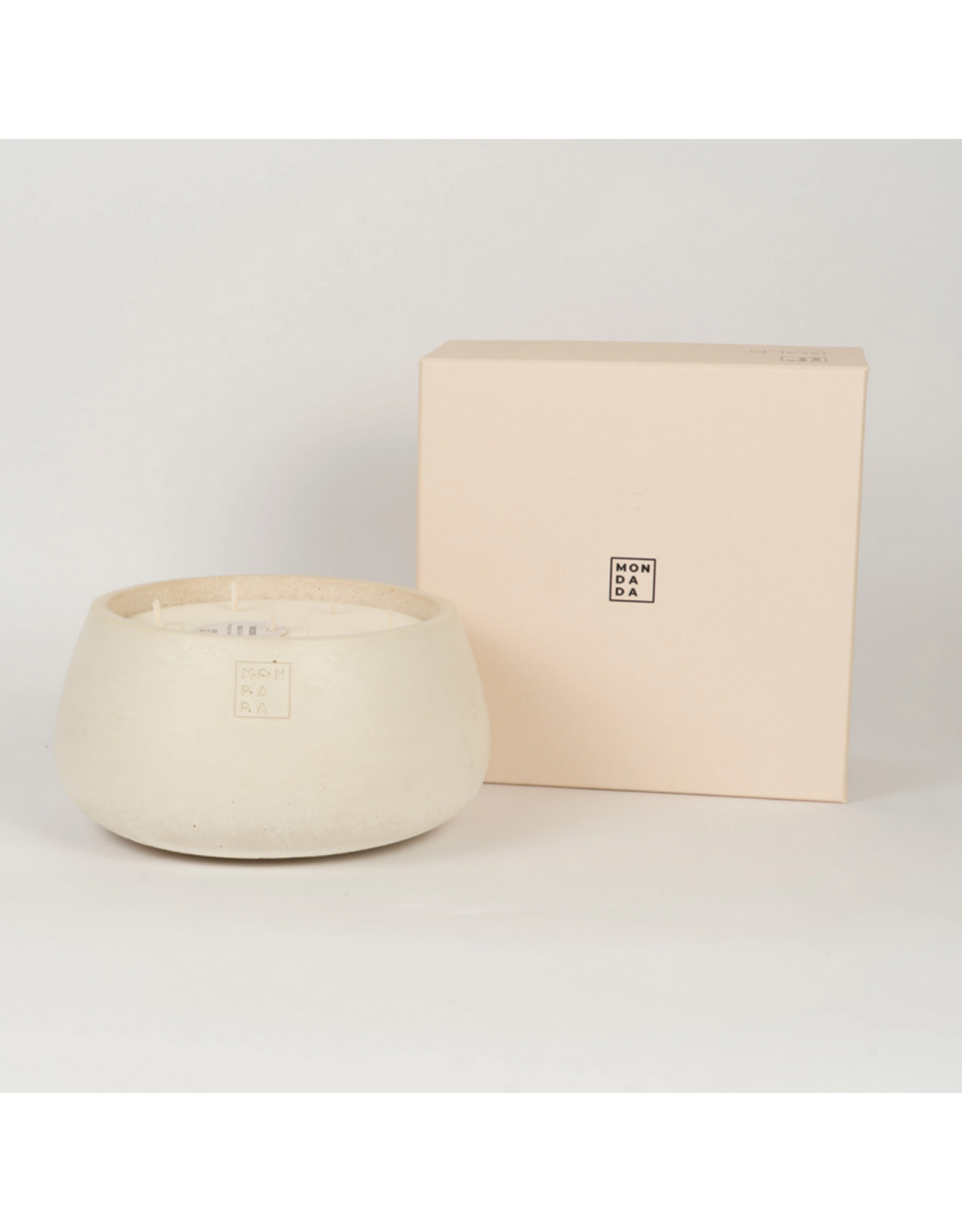 Mon Dada Bold Indoor Candle Grand - Desert  Moroccan Moonlight