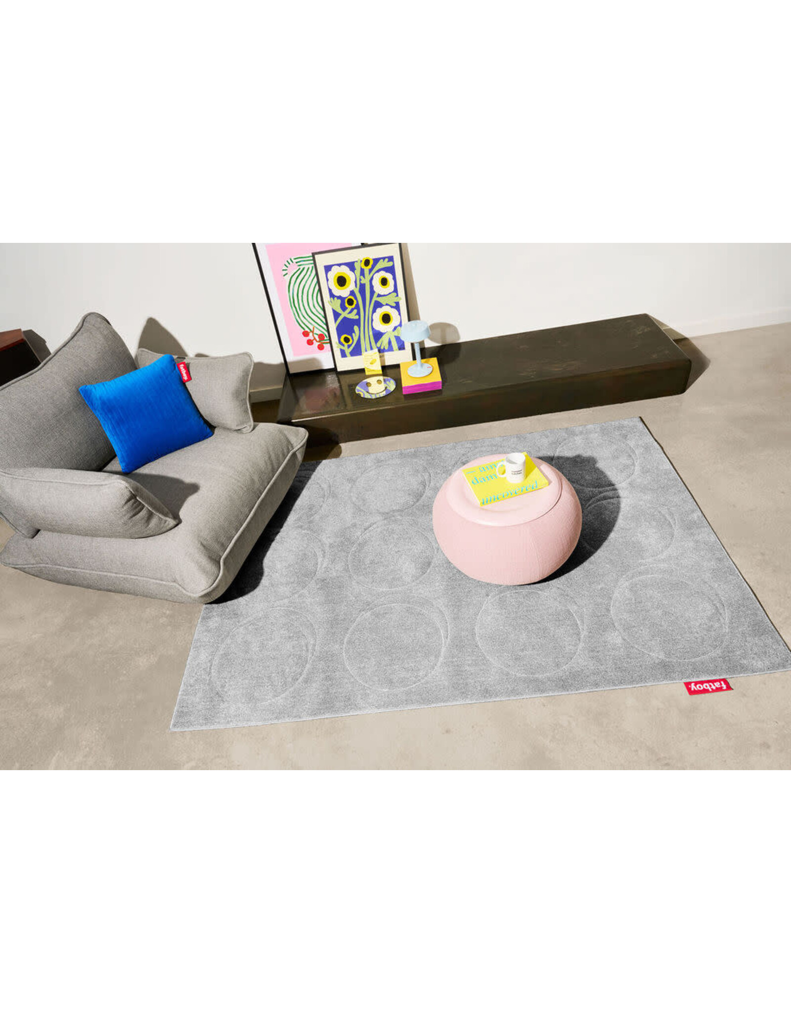 Fatboy® Fatboy® Dot Carpet Cloudy Grey