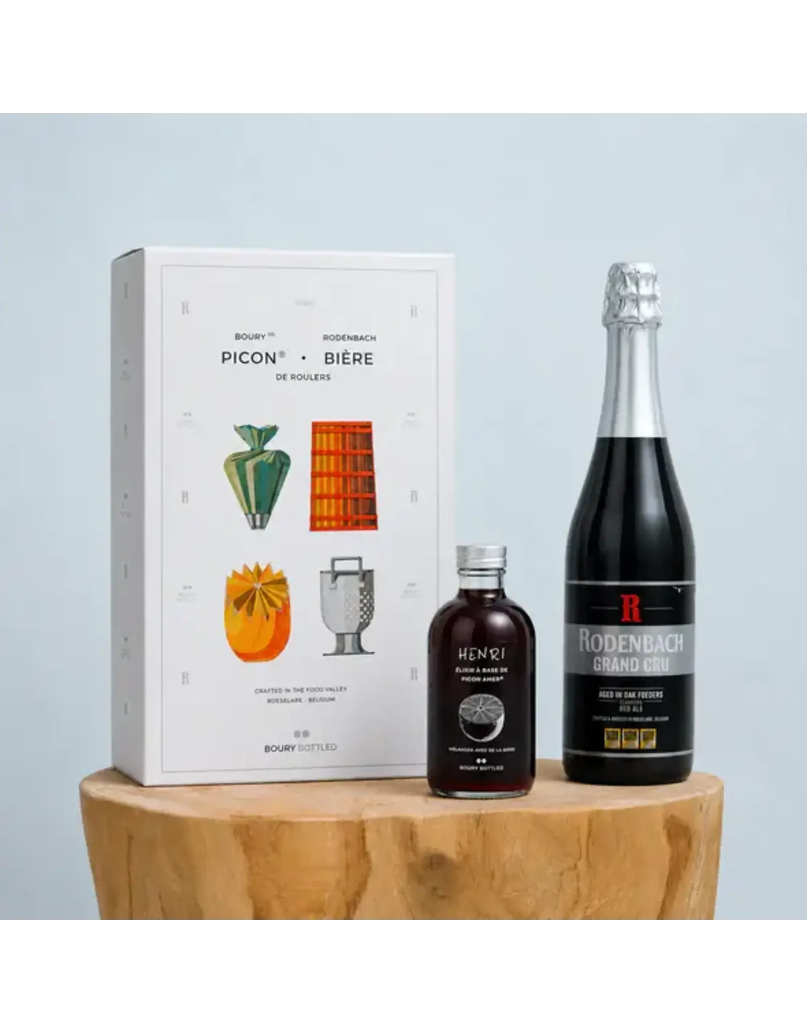 Boury Bottled PICON 'HENRI' BIÈRE DE ROULERS