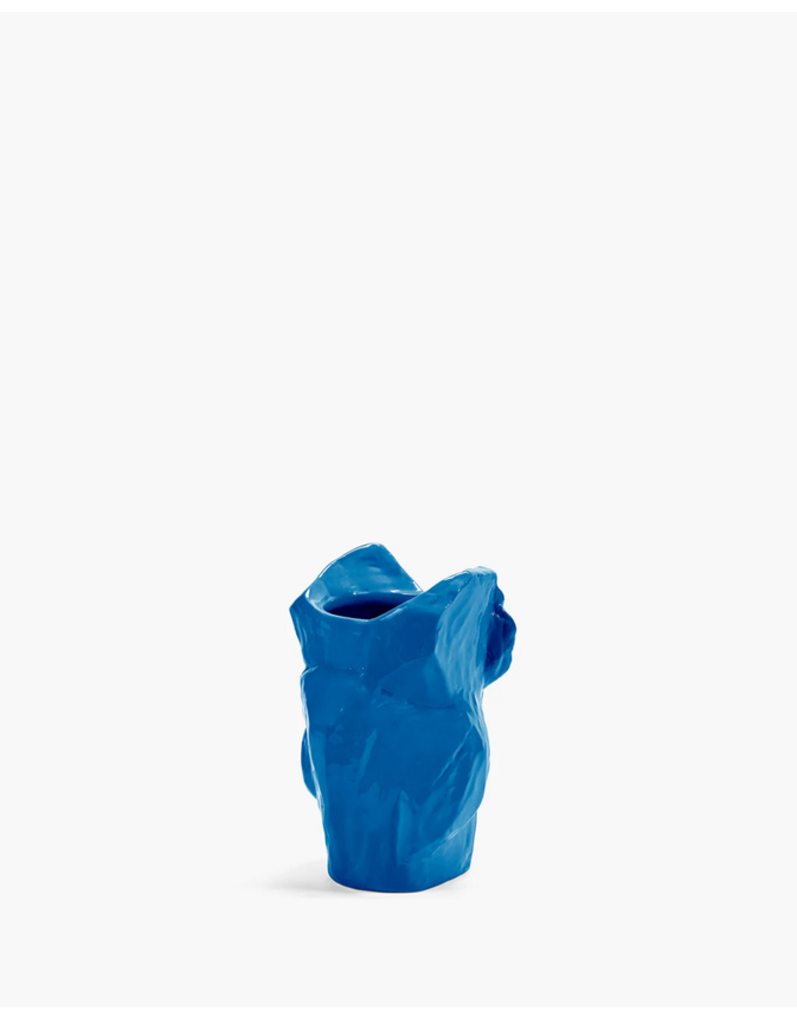 Serax Owl Vase Xs Blue After Midnight