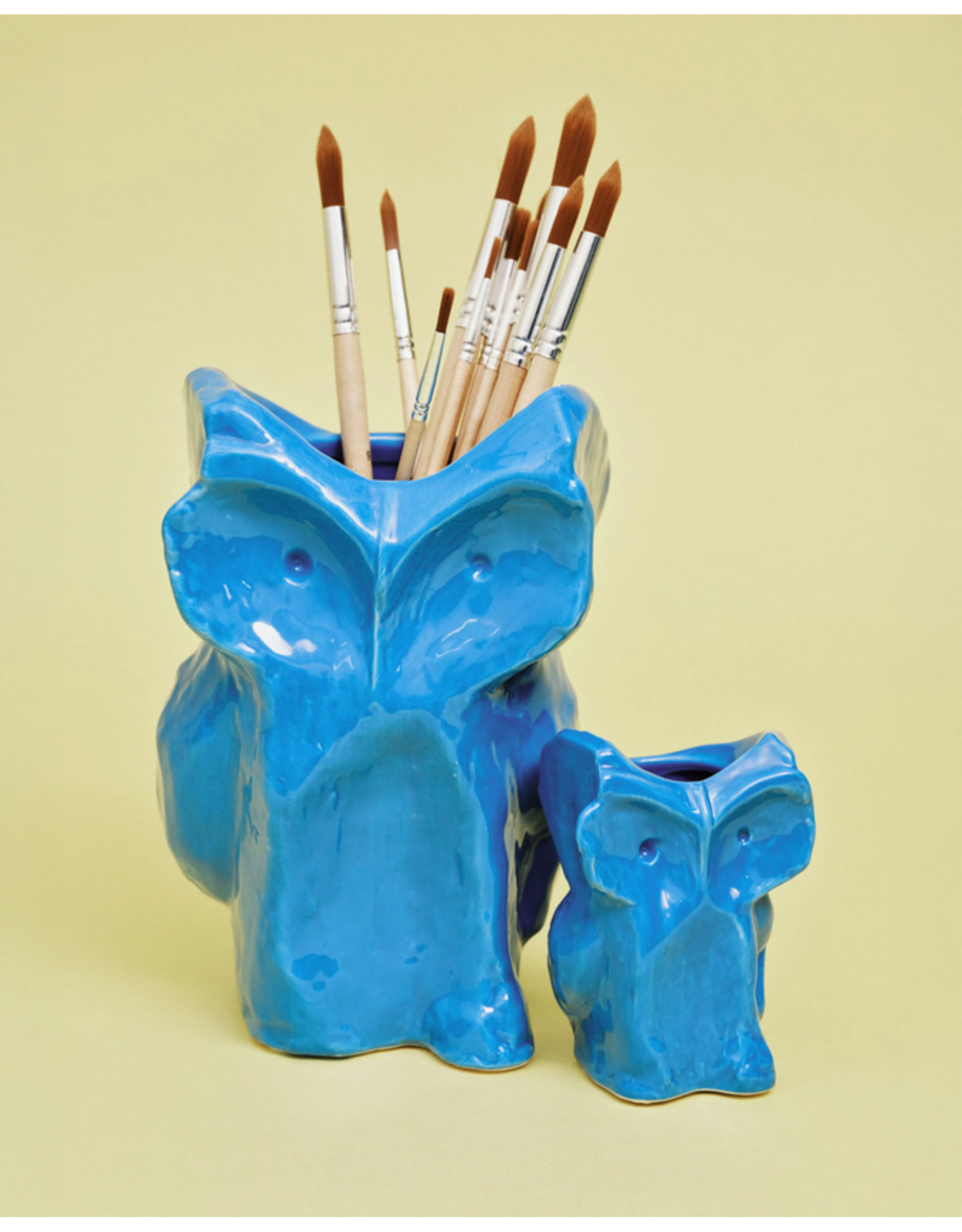 Serax Owl Vase Xs Blue After Midnight