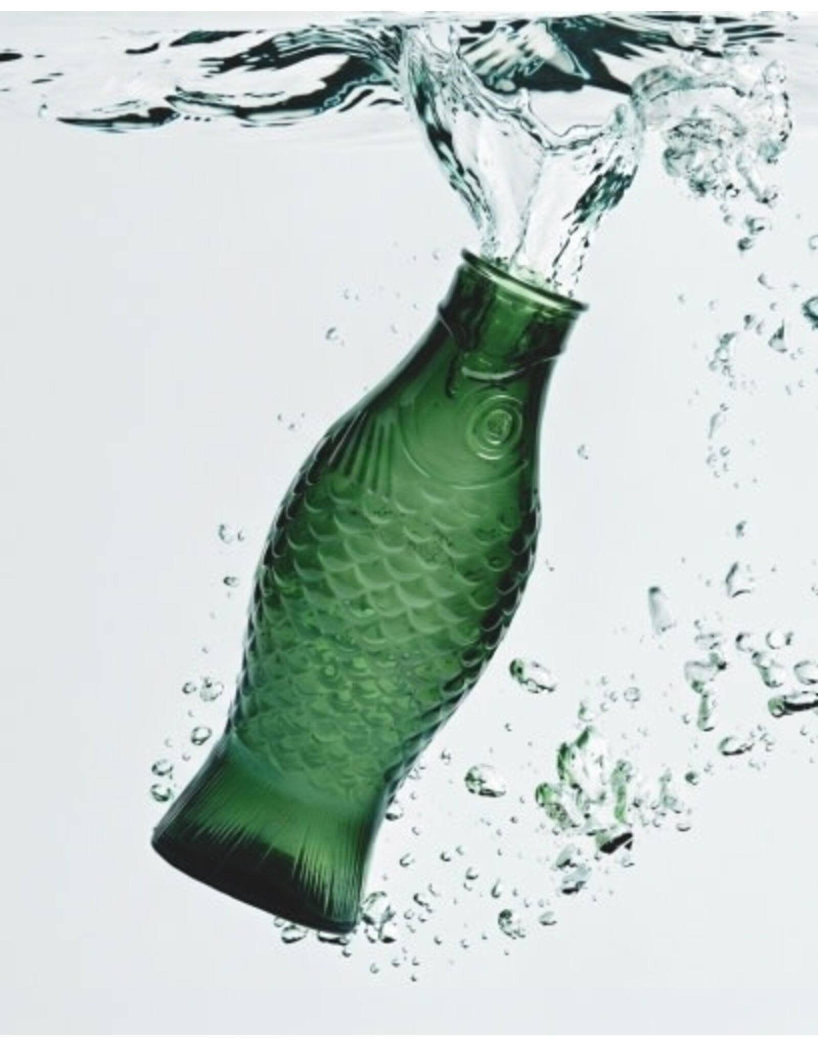 Serax CARAFE DARK GREEN FISH & FISH